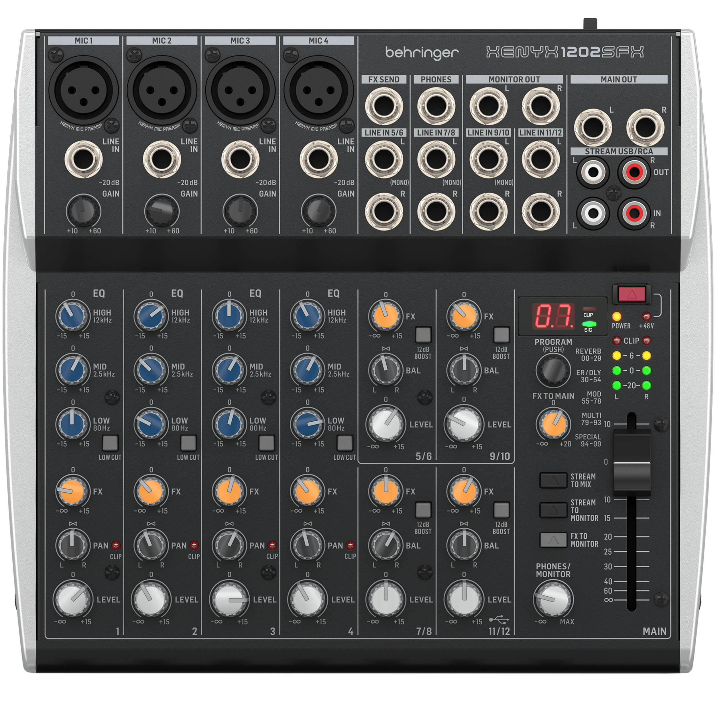 Behringer Xenyx Mixer