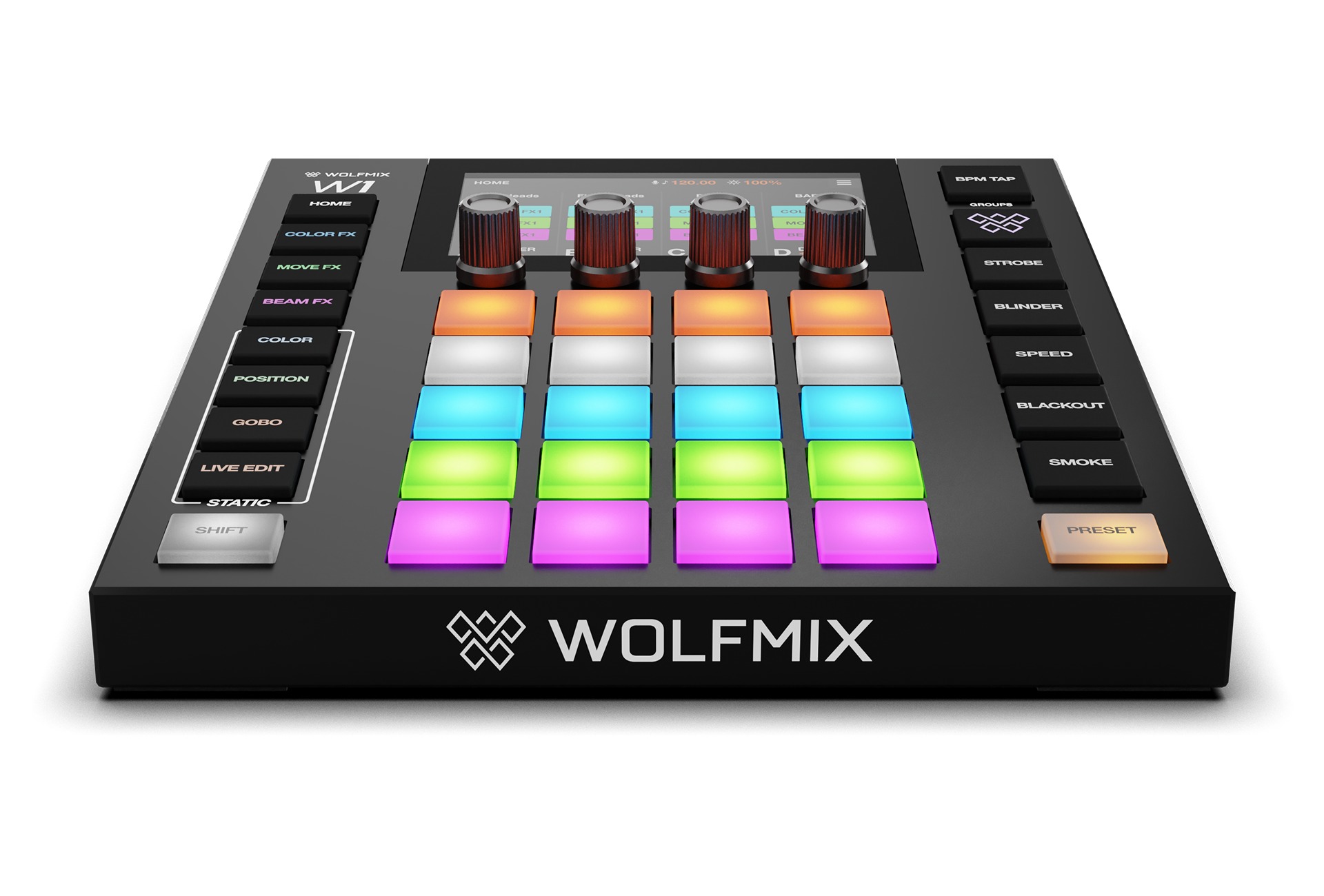 Wolfmix W1 DMX Lighting Controller