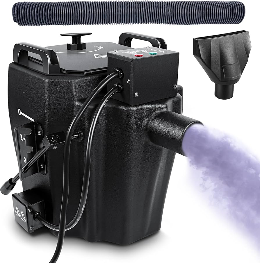 Dry ice machine hire Hobart Tasmania low-lying fog wedding and event rental